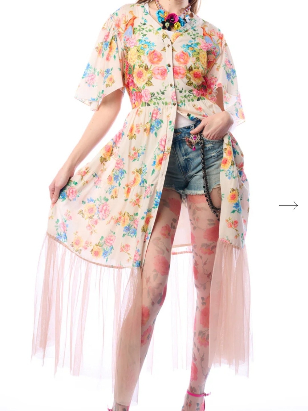 Earth Angels Dress- ARATTA